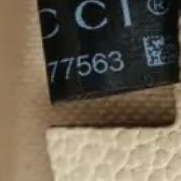 GUCCI SOHO CONVERTIBLE TOP HANDLE SATCHEL LEATHER 100% AUTHENTIC - Picture 13 of 16